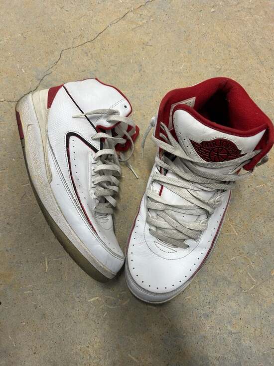 Nike Air Jordan 2 Retro Countdown Pack 2008 Size 12.5 Mens